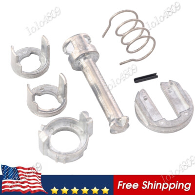 Fit For BMW M3 E46 LHD RHD Side Door Lock Repair Kit Cylinder Barrel Pass side