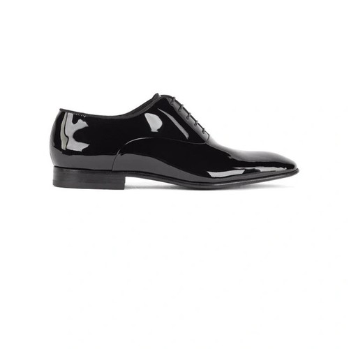 NIB Hugo Boss Patent Leather Oxford 