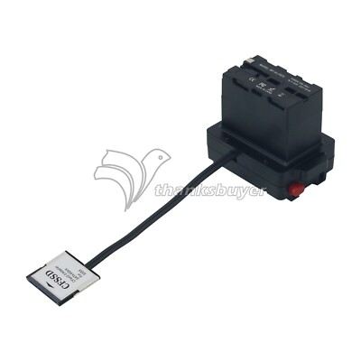 CFast to SSD Adapter NP-F970 to V-shaped   Z CAM E2-M4/S6/F6/F8 Converter #E5