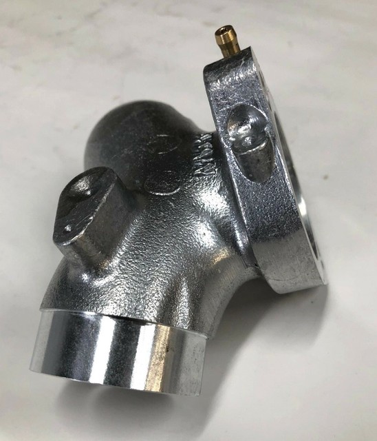 S&S E Intake Manifold for Harley Big Twin Evo Engines 8499 With Vacuum