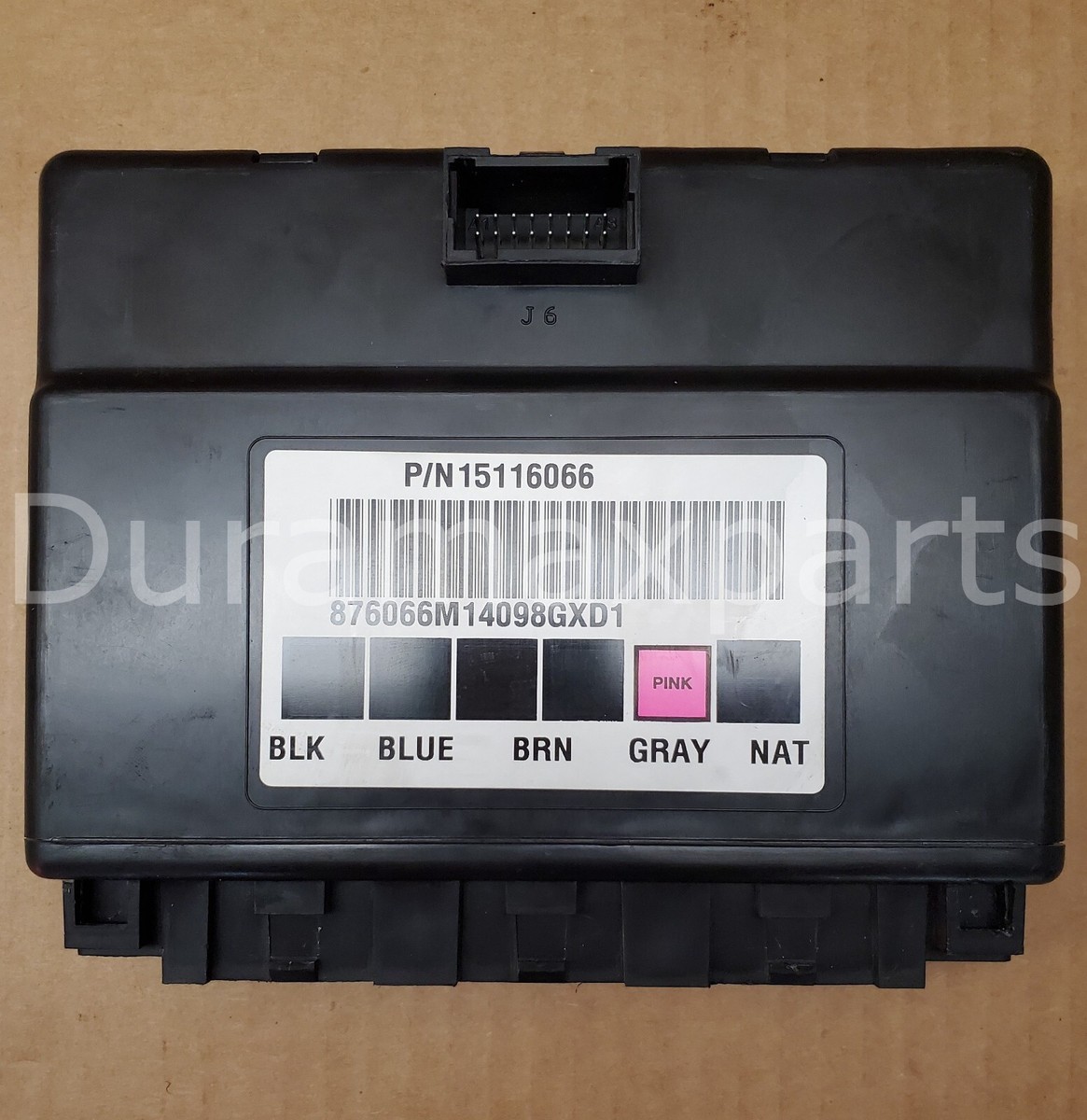 2003-2006 Chevrolet Silverado GMC Sierra Body Control Module BCU