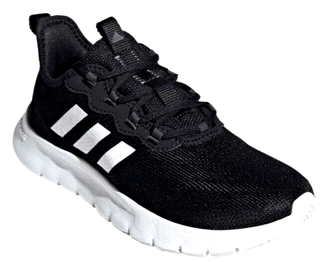 New Womens Adidas Nario Move Shoes Trainers Black Size UK 6 RRP
