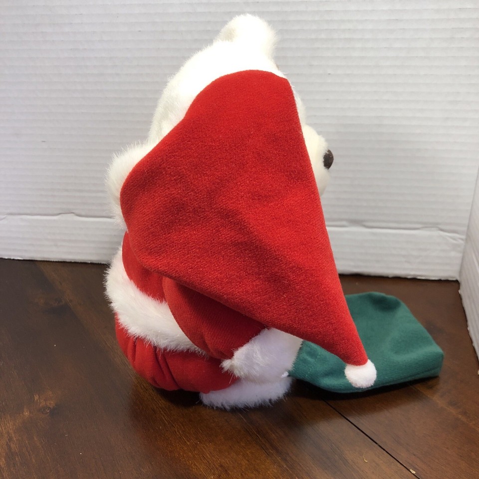 The Summit Collection Stuffed Animal Vintage 1992 Toy 9” Santa Bear