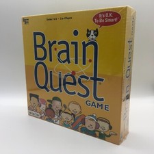 Brain Quest Board Game | 1993 | Grades 1-6 |
