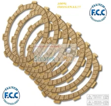 Clutch Disc Kit Trimmed Honda CBR F (MC14) 250 86 7450120#2