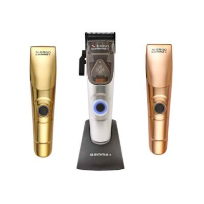 Gamma+ X-Ergo Professional Modular Clipper Microchipped Magnet Motor Cordless