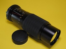 Osawa MC 100-200mm Telephoto Zoom Lens minolta md mount back cap
