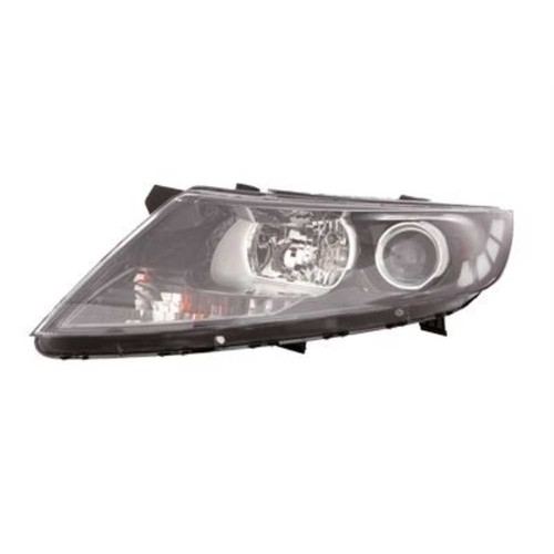 Faro Alogeno Anteriore Sinistro H7/H7 Per Volkswagen Scirocco Modelli 137 E 138, Con Regolatore Di Altezza