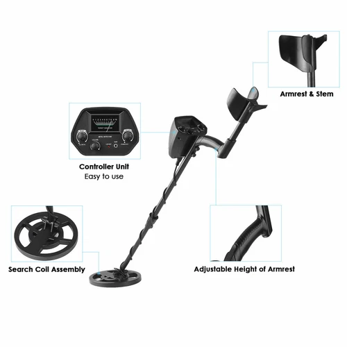 GTX5030 Waterproof Metal Detector Deep Sensitive Search Gold Digger Hunter 2025 - Picture 8 of 24