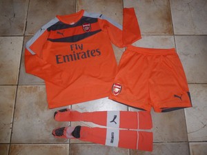 arsenal goalkeeper shorts