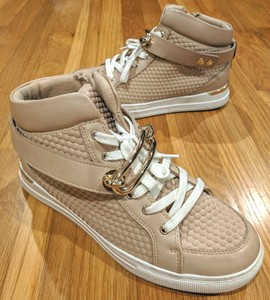 aldo rose gold sneakers