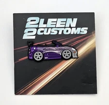 Leen Customs: Fast and Furious Eclipse Spyder Limited Edition Pin #309/500