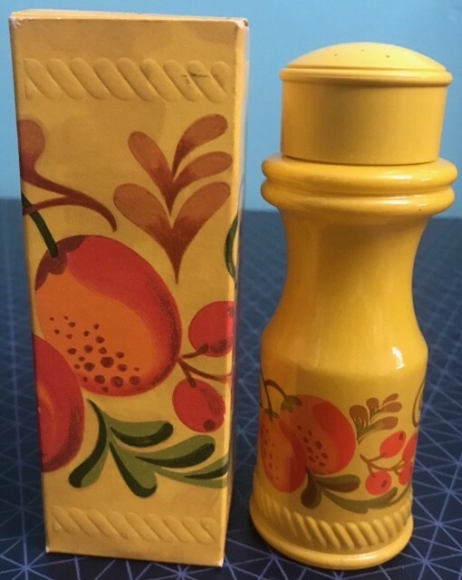 Vintage Avon Pennsylvania Dutch Moonwind Cologne 4fl oz New Old Stock