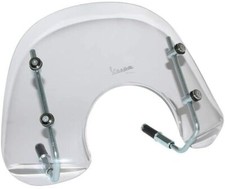 Vespa LX 50 125 150 Kurz Sport Klar Windschutzscheibe Satz Neu 672161