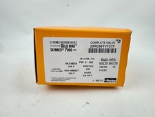 PARKER 23RC06TV7C7F Solenoid Valve, 2-Way Normally Closed, 3/8" NPT, Direct