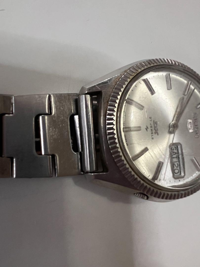 Seiko Seiko 5 DX 5139-7010 Day Date Vintage Stainless Steel