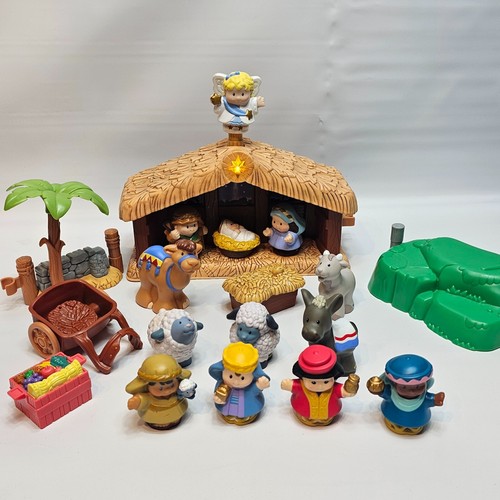 Sie wählen - Fisher Price Little People Krippe Weihnachten