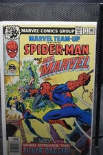 Marvel Team-Up #77 Spider-Man and Ms. Marvel 1979 Silver Dagger Appearance 4.0