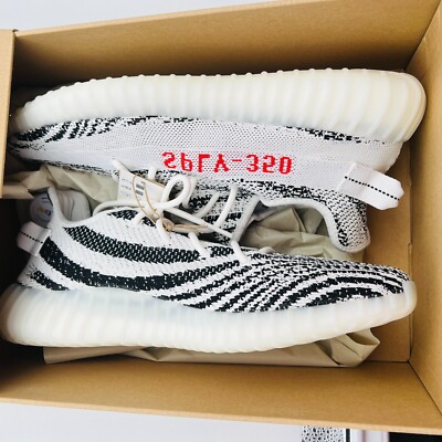 Size 13.5 - adidas Yeezy Boost 350 V2 Zebra 889773948142| eBay Size 13.5 - adidas Yeezy Boost 350 V2 Zebra 889773948142| eBay