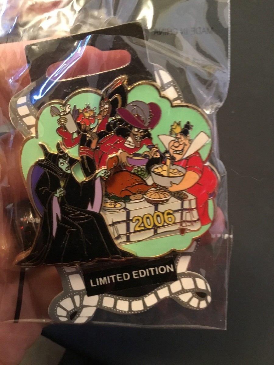DSF Thanksgiving 2006 Villains LE 300 Disney Pin | eBay