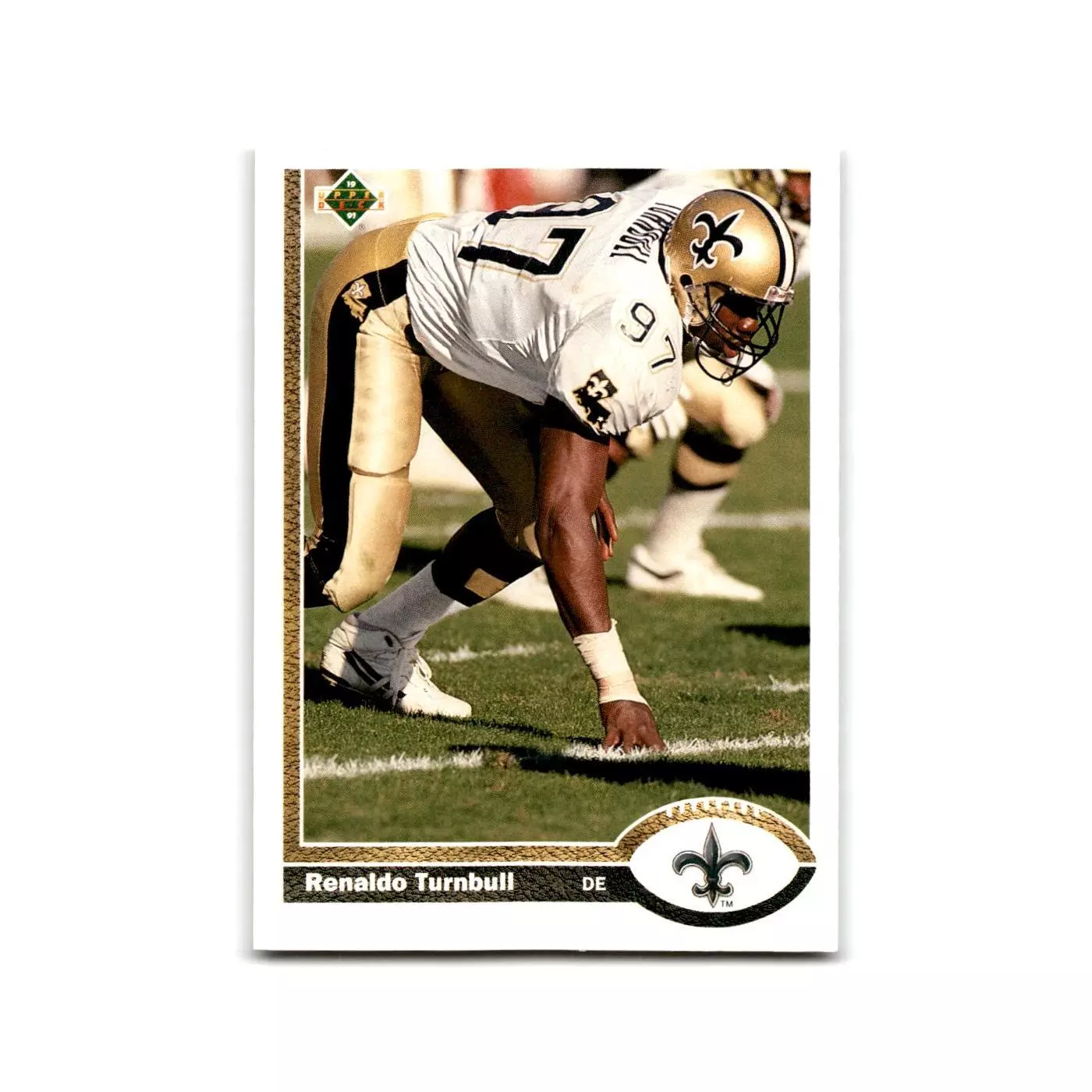 Renaldo Turnbull trading card