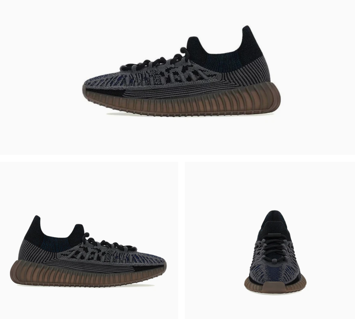NEW Men's Adidas Yeezy Boost 350 V2 CMPCT Slate Blue GX9401 Shoes