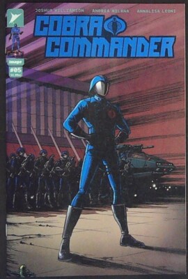 COBRA COMMANDER (2024) #5 - 1:10 VARIANT - New Bagged
