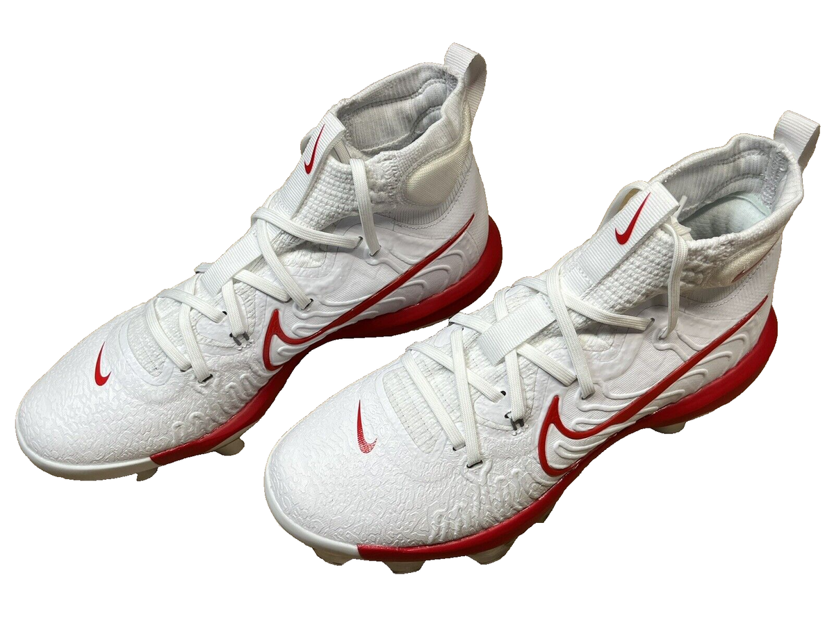 NWOB Nike (DJ6519-104) Alpha Huarache NXT MCS Baseball Cleats  - Size 8.5 Nike Alpha Huarache NXT MCS Men main image 2