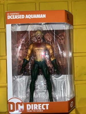 AQUAMAN DC Essentials Essentially DCeased Action Figure In Hand FAST SHIPPING