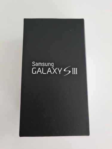 Handy Samsung Galaxy S3 (SIII) GT-I9300 black European Model neu - Bild 1 von 5