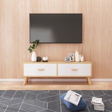 TV Stand Entertainment Media Center Console Cabinet Living Room Freestanding
