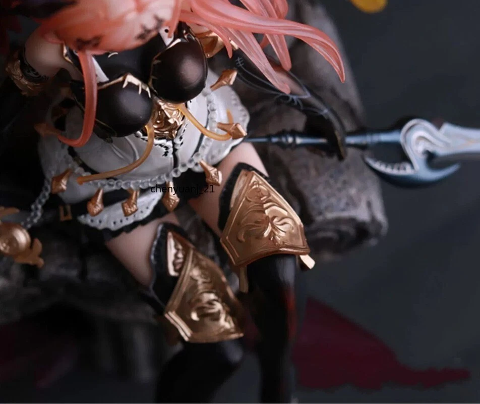 Juego Defensa de los Antiguos Caballero Dragón Olivia Figura de Acción Regalos Juguetes Anime Foto 4 de 4