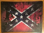 Tin Sign Vintage Flag