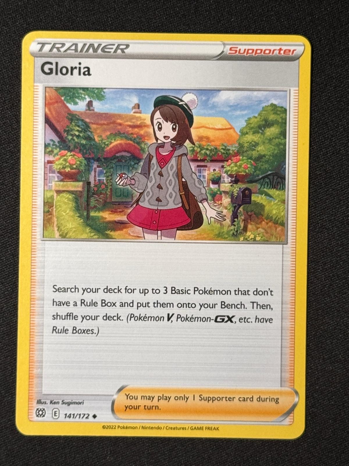 Gloria 141/172 Uncommon Brilliant Stars Pokemon NM/M