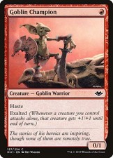 [MTG] Goblin Champion (127) (MH1) LP-HP