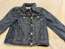 Gap Disney Minnie Mouse Kids Denim Jacket Girls Size 5 Toddler