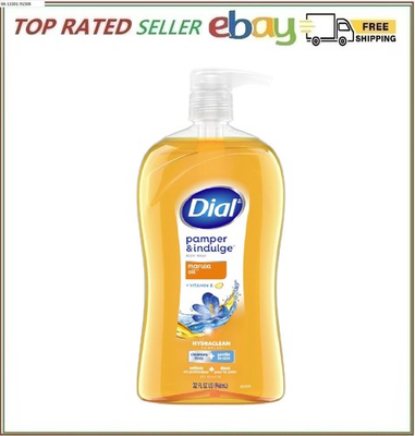 #ad Dial Body Wash Pamper amp; Indulge Marula Oil 32 fl oz $9.95