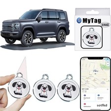 2 Pack No Subscription GPS Tracker for Vehicles,Car Tracker Device Hidden,Tra...