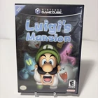 Luigi's Mansion Nintendo Gamecube Complete CIB Tested Black Label Clean