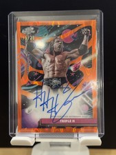 2020 Topps WWE Triple H 25th Anniversary Wrestling Cards 10