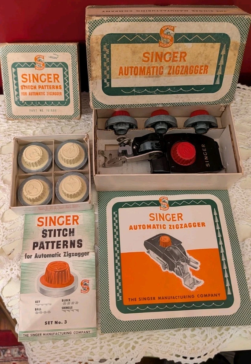 Singer Zigzagger for sale | eBay