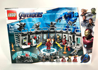 Lego® Super Heroes 76125 Iron Mans Werkstatt Neu + OVP