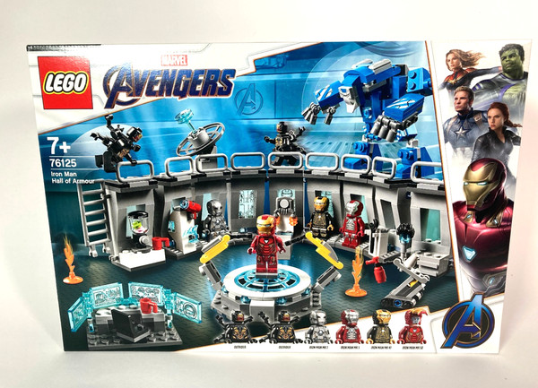 Lego® Super Heroes 76125 Iron Mans Werkstatt Neu + OVP-image