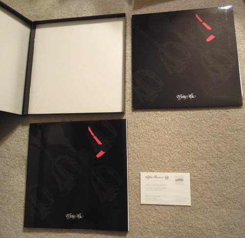 Alfa Romeo Book Exclusive Box Set Effetto Alfa + LP Vinyl Record Free Shipping