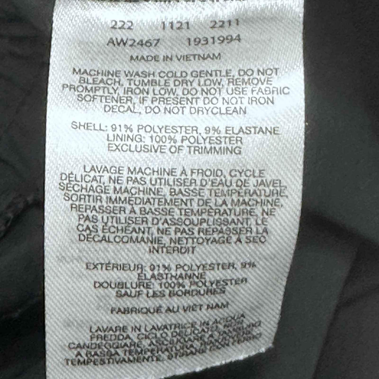 Columbia Omni Shield Black Cargo Joggers Women’s Plus Size 1X XL Drawstring thumbnail 7