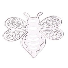 1 pièce diy abeille forme des matrices de coupe en métal pour l'artisanat de
