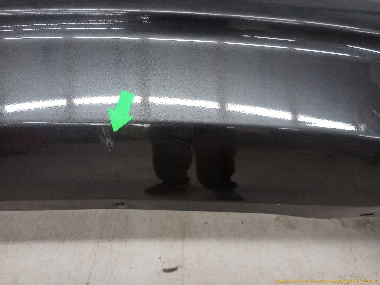 Maserati Quattroporte M139 Rear Bumper Cover Fits 2003-2008 03 04 05 06 07 08 