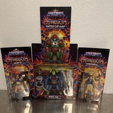 MOTU Origins X Thundercats Complete WAVE 1.