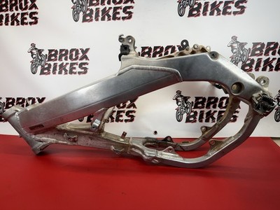 2002 Honda Cr125r CR 125 Frame Main Chassis Tube Structure for