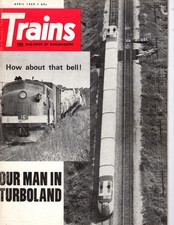 TRAINS MAGAZINE APRIL 1969